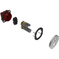 Товар: Смеситель для душа Vincea VSCV-322T-MGM с термостатом Вороненая сталь - фото 3 Смеситель для душа Vincea VSCV-322T-MGM с термостатом Вороненая сталь — фото 3, Смеситель для душа