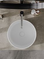 Товар: Раковина-чаша Orange 36 B09-360W Белая глянцевая - фото 5 Раковина-чаша Orange 36 B09-360W Белая глянцевая — фото 5, Раковины