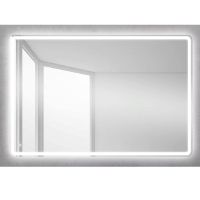 Зеркало BelBagno SPC-MAR 120 с сенсорным выключателем с подсветкой арт-SPC-MAR-1200-800-LED-TCH — фото 1, Зеркала в ванную комнату