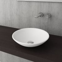 Товар: Раковина-чаша Bocchi Venezia 40 1120-002-0125 Белая матовая - фото 3 Раковина-чаша Bocchi Venezia 40 1120-002-0125 Белая матовая — фото 3, Раковины