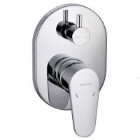 Смеситель для душа Bravat Eler FB848238CP-3-RUS Хром — фото 1, Смеситель для душа