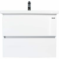 Тумба под раковину VIANT Мальта 70 VMAL70COBEL-T2YP подвесная Белая — фото 2, Тумбы под раковину