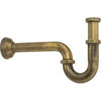 Сифон для раковины Migliore Ricambi 17914 Бронза — фото 1, Сифоны для раковины