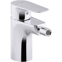 Смеситель для биде Jacob Delafon Aleo E72279-CP Хром — фото 1, Смесители для биде