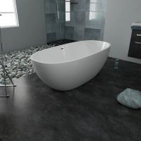 Акриловая ванна Grossman Fly 170х80 GR-1701 без гидромассажа — фото 2, Акриловые ванны