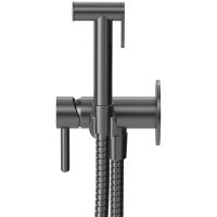 Товар: Гигиенический душ со смесителем Whitecross Y gunmetal SYSYBI2GM Оружейная сталь - фото 2 Гигиенический душ со смесителем Whitecross Y gunmetal SYSYBI2GM Оружейная сталь — фото 2, Душевое оборудование. Душевая программа