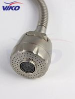 Смеситель для кухни Viko V-4414 Серебро — фото 9, Смесители для кухни