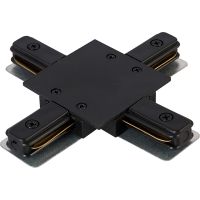 Товар: Соединитель X-образный Crystal Lux CLT 0.2211 04 BL Черный - фото 1 Соединитель X-образный Crystal Lux CLT 0.2211 04 BL Черный — фото 1, Комплектующие для освещения