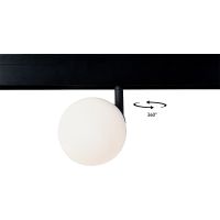 Товар: Трековый светильник Crystal Lux Space CLT 0.33 015 5W BL 4000K Белый Черный - фото 1 Трековый светильник Crystal Lux Space CLT 0.33 015 5W BL 4000K Белый Черный — фото 1, Трековые светильники