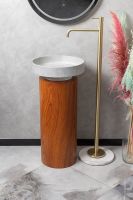 Товар: Раковина-чаша Boheme Corian 40 801-GR Amani Grigio - фото 6 Раковина-чаша Boheme Corian 40 801-GR Amani Grigio — фото 6, Раковины