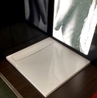 Душевой поддон из материала Flight Jacob Delafon Flight Neus 90x90 E66511-00 Белый — фото 2, Душевые поддоны