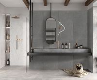 Керамогранит Italica Fog Gris Linear Stonelo Carving 60х120 см — фото 2, Керамогранит