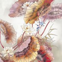 Товар: Фреска Ortograf Grafika Natura 31522 Фактура бархат FX Флизелин (2,7*2,7) Разноцветный, Цветы/Листья/Птицы арт-31522 (бархат FX) - фото 2 Фреска Ortograf Grafika Natura 31522 Фактура бархат FX Флизелин (2,7*2,7) Разноцветный, Цветы/Листья/Птицы арт-31522 (бархат FX) — фото 2, Фрески