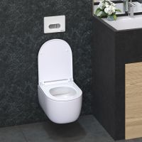 Товар: Инсталляция Berges Novum 040237 для унитаза с клавишей смыва Белый Хром - фото 8 Инсталляция Berges Novum 040237 для унитаза с клавишей смыва Белый Хром — фото 8, Инсталляции для унитазов