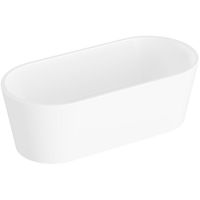 Акриловая ванна Vitra Geo170x80 65370006000 без гидромассажа — фото 3, Акриловые ванны