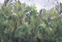 Товар: Фреска Ortograf Oasis 32776 Фактура бархат FX Флизелин (4*2,7) Зеленый/Серый, Листья - фото 2 Фреска Ortograf Oasis 32776 Фактура бархат FX Флизелин (4*2,7) Зеленый/Серый, Листья — фото 2, Фрески