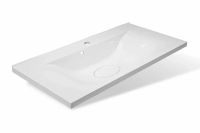 Тумба с раковиной Эстет Bali 90 ФР-00002074 подвесная Белая — фото 5, Тумбы с раковиной