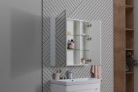 Комплект мебели для ванной Aquanet София 80 274199 подвесной Белый глянец — фото 24, Комплекты мебели для ванной