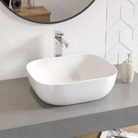 Раковина-чаша Koller Pool Round 49 RN-0490-WB Белая — фото 2, Раковины