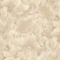 Обои Wiganford by Solo Teodoro WG5119 Винил на флизелине (1,06*10,05) Коричневый, Листья — фото 1, Обои для стен