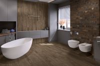 Виниловый ламинат Damy Floor Family LVT 0036-3-LVT Орех Американский 1227х187х2,5 мм — фото 8, Виниловый ламинат