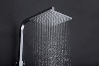 Душевая система Abber Daheim Хром арт-AF8216 — фото 3, Душевые стойки