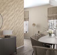 Обои Marburg Lava 35223 Винил на флизелине (1,06*10,05) Серый/Розовый/Коричневый, Штукатурка — фото 2, Обои для стен