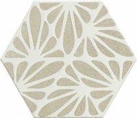 Керамогранит Marca Corona Terracreta Cesello Argilla Esagonо J081 21,6х25 см — фото 1, Керамогранит