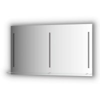 Зеркало Evoform Ledline-S 75х130 с подсветкой — фото 1, Мебель для ванной