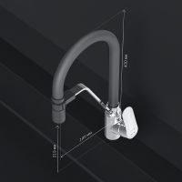 Смеситель для кухни AM.PM Like F8007802 Хром Черный — фото 15, Смесители для кухни