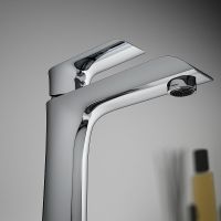 Смеситель для раковины Vincea Esse Хром арт-VBF-1E1CH — фото 4, Смесители для раковины