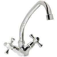 Товар: Смеситель для кухни Viko V-1513 Хром - фото 1 Смеситель для кухни Viko V-1513 Хром — фото 1, Смесители для кухни