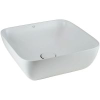 Раковина-чаша AeT Elite Square 42 L602T0R0V0101 Белая матовая — фото 1, Раковины