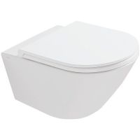 Унитаз Globo Forty3 FOS05.BI подвесной без сиденья — фото 2, Унитазы