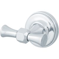 Двойной крючок Migliore Fortuna 27706 Хром — фото 1, Крючки для полотенец