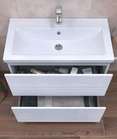 Тумба под раковину Vigo Otti 80 tn.OTT.COM.80.2Y Белая — фото 5, Тумбы под раковину