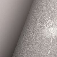 Обои Andrea Rossi Gavi 54368-4 Винил на флизелине (1,06*10) Коричневый, Листья/Цветы — фото 3, Обои для стен