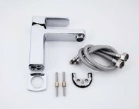 Смеситель для раковины Frap H73 Хром арт-F1073 — фото 8, Смесители для раковины