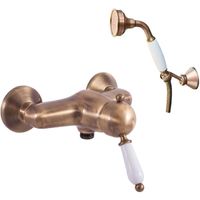 Смеситель для душа Rav Slezak Labe L581.5/2SM Бронза — фото 1, Смеситель для душа