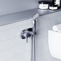 Товар: Гигиенический душ со смесителем Damixa Redblu Option Хром арт-212000000 - фото 3 Гигиенический душ со смесителем Damixa Redblu Option Хром арт-212000000 — фото 3, Гигиенические души