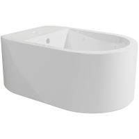 Биде Flaminia Astra AS218 подвесное Белое — фото 1, Биде