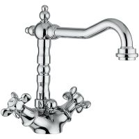 Смеситель для раковины Webert Ottocento OT700302015 Хром — фото 1, Смесители