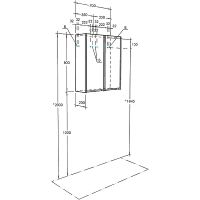 Товар: Подвесной шкаф Aquaton Сканди 35 1A255003SD010 Белый - фото 3 Подвесной шкаф Aquaton Сканди 35 1A255003SD010 Белый — фото 3, Мебель для ванной