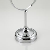 Товар: Косметическое зеркало Frap F6208 с увеличением Хром - фото 5 Косметическое зеркало Frap F6208 с увеличением Хром — фото 5, Аксессуары для ванной