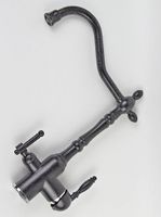 Смеситель для кухни Viko V-5324 Черный мрамор — фото 10, Смесители для кухни