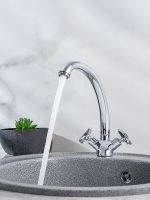 Смеситель для кухни Ростовская Мануфактура Сантехники SL115-273F Хром — фото 6, Смесители