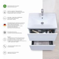 Товар: Тумба под раковину Vigo Otti 60 tn.OTT.MOD.60.2Y Белая - фото 9 Тумба под раковину Vigo Otti 60 tn.OTT.MOD.60.2Y Белая — фото 9, Тумбы под раковину