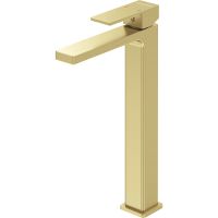 Смеситель для раковины Grossman Style 520.K35.05.320 Золото брашированное — фото 1, Смесители для раковины