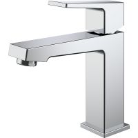 Смеситель для раковины Splenka S01.10 Хром — фото 1, Смесители для раковины