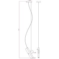 Подвесной светильник Artelamp Beemim A2090SP-1PB Полированная медь — фото 5, Подвесные светильники